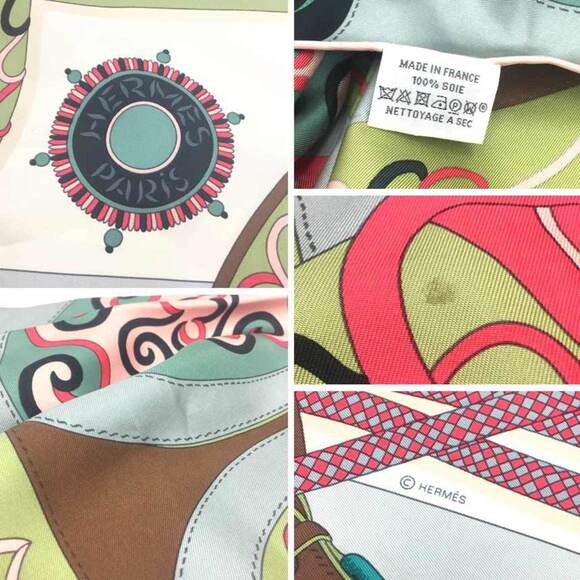 HERMES Scarf - Picture 3 of 3